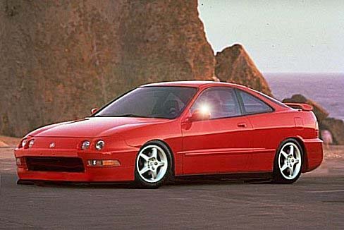 Acura Integra: 9 фото