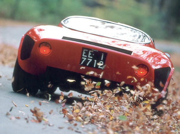 Alfa Romeo 33 Stradale: 11 фото