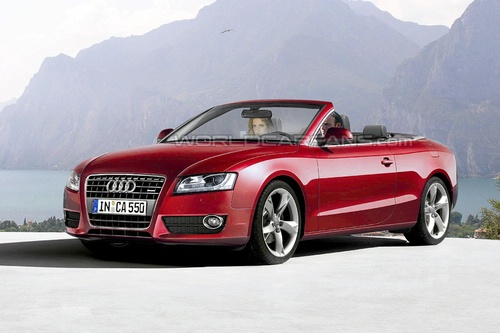 Audi A5 Cabriolet: 11 фото