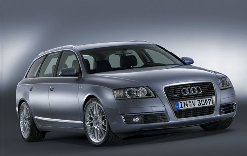 Audi A6 Avant: 3 фото