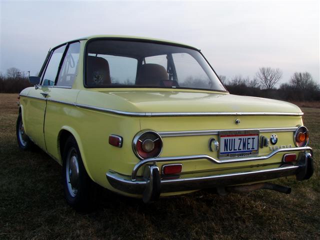 BMW 1600: 7 фото