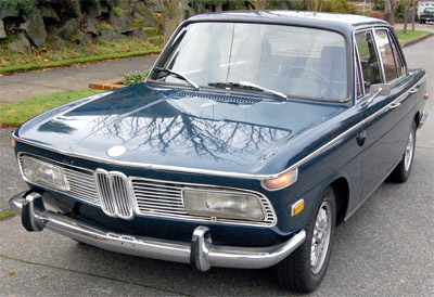 BMW 2000: 6 фото