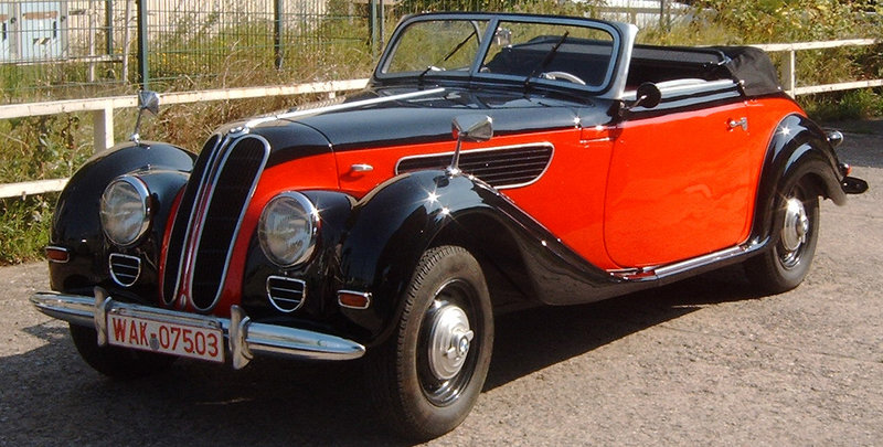 BMW 327: 4 фото