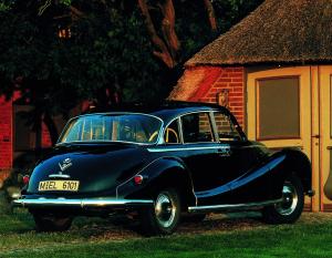 BMW 501: 7 фото