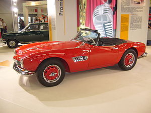 BMW 507: 1 фото