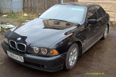 BMW 520: 12 фото