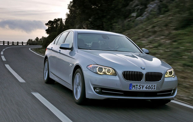 BMW 520d: 12 фото