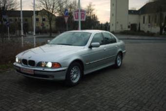 BMW 523i: 10 фото