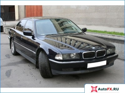 BMW 730: 5 фото