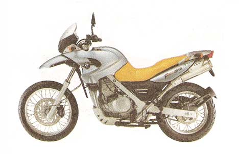 BMW F 650 CS: 8 фото