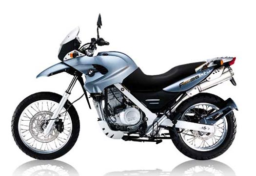 BMW F 650: 9 фото