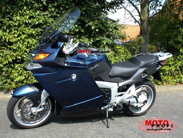 BMW K 1200 GT: 10 фото