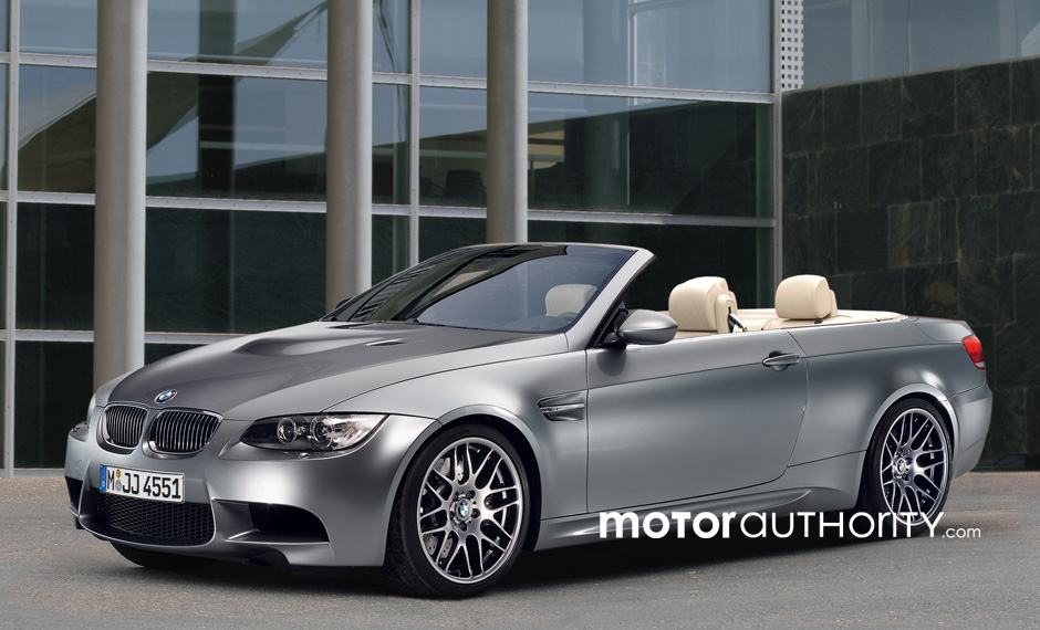 BMW M3 Cabrio: 3 фото