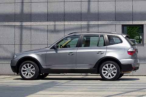 BMW X3: 8 фото