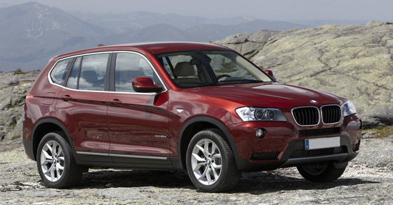 BMW X3: 12 фото