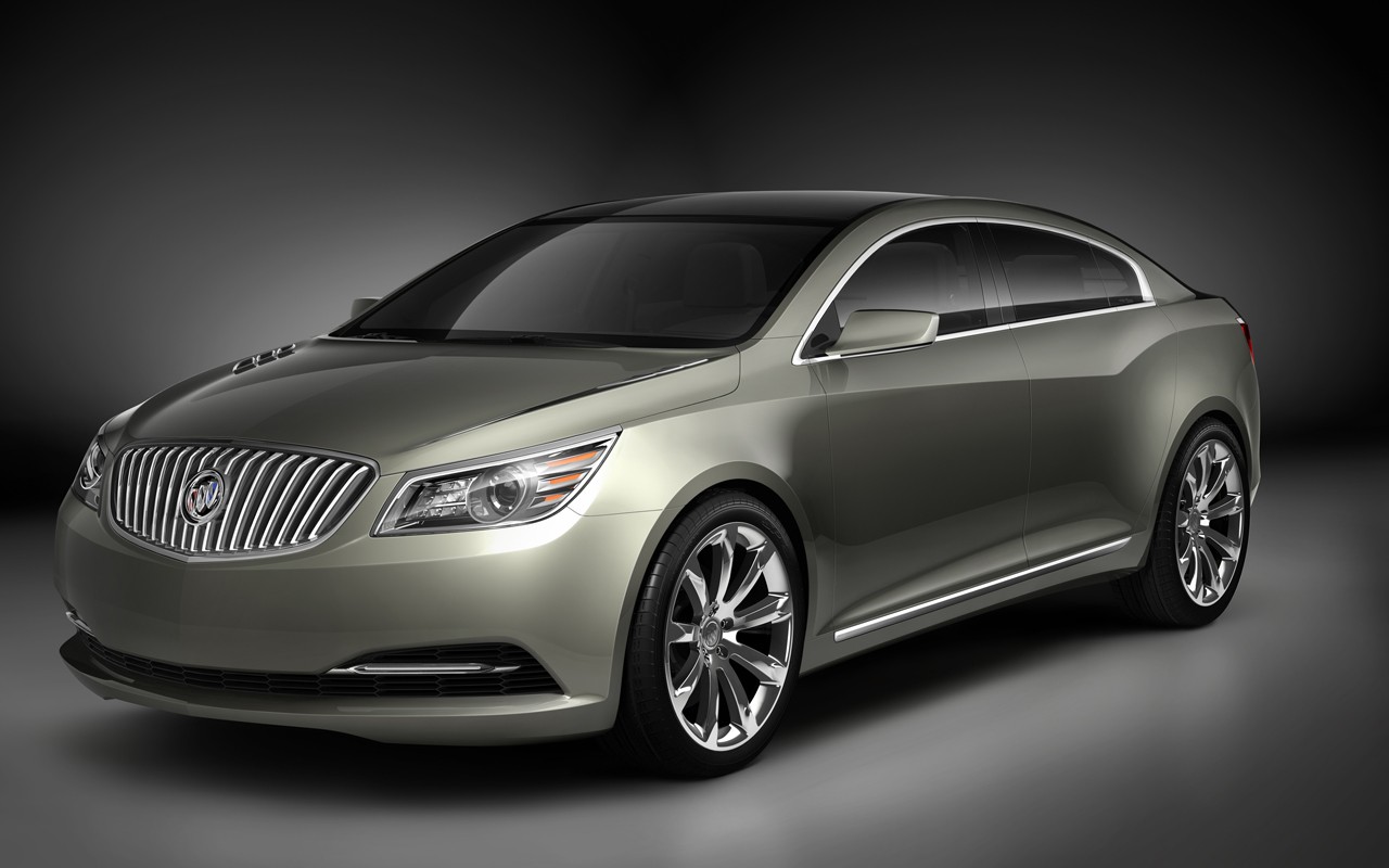 Buick Invicta: 4 фото