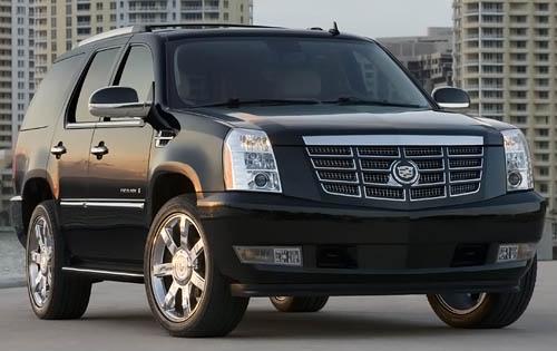 Cadillac Escalade Hybrid: 9 фото