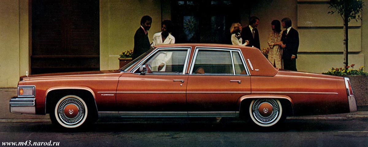 Cadillac Fleetwood Brougham: 5 фото