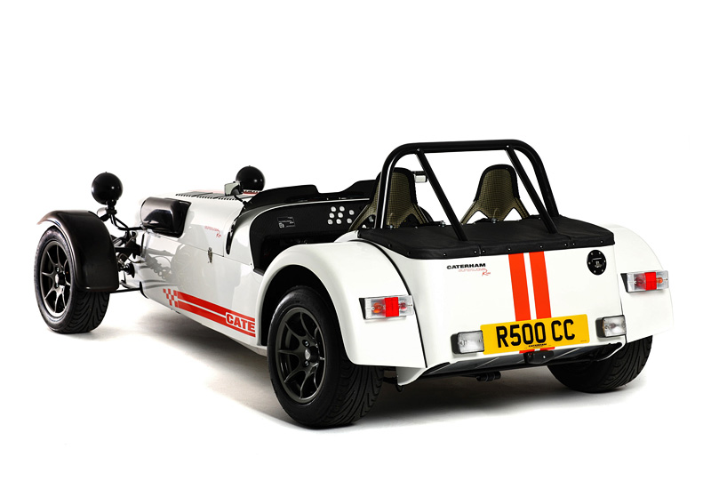 Caterham Seven: 8 фото