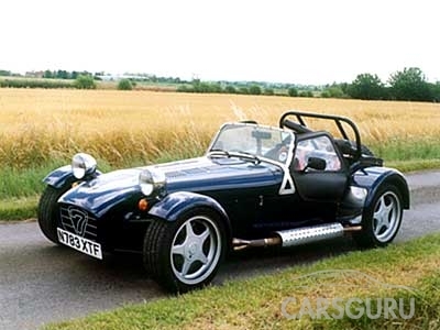 Caterham Super Seven: 3 фото