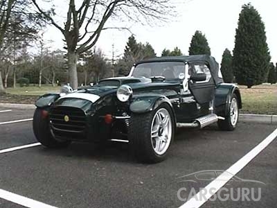 Caterham Super Seven: 6 фото