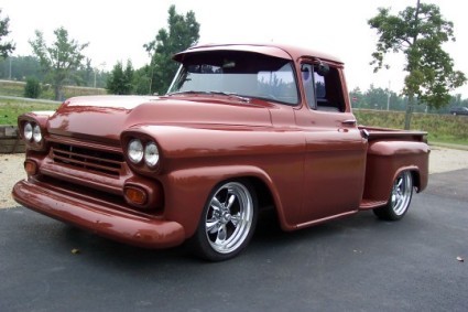 Chevrolet Apache: 12 фото