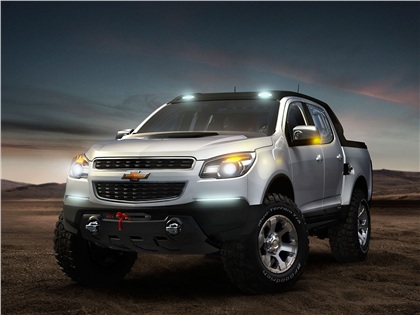 Chevrolet Colorado: 10 фото