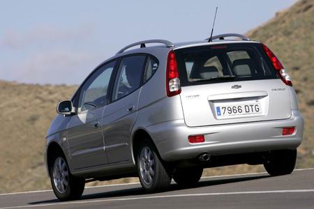 Chevrolet Rezzo: 6 фото