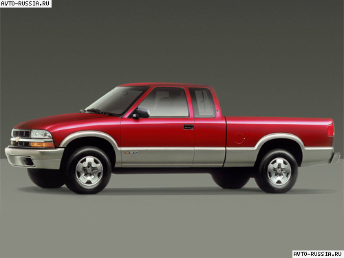 Chevrolet S-10: 9 фото