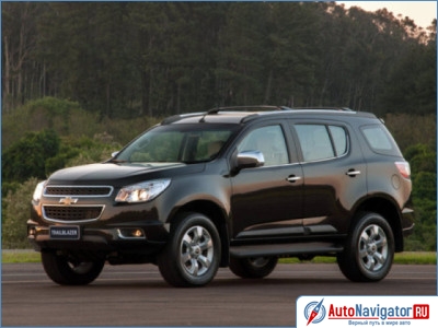 Chevrolet TrailBlazer: 7 фото