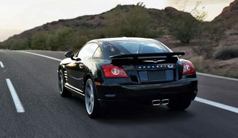 Chrysler Crossfire: 11 фото