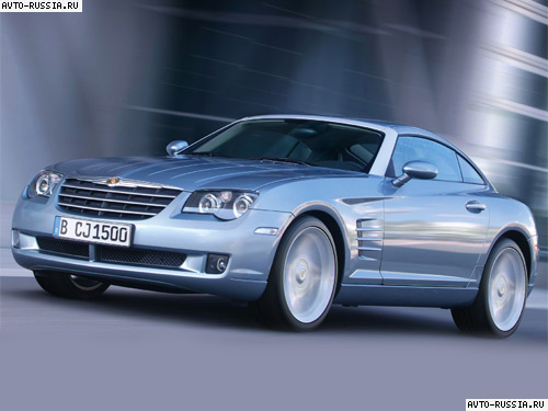 Chrysler Crossfire: 12 фото