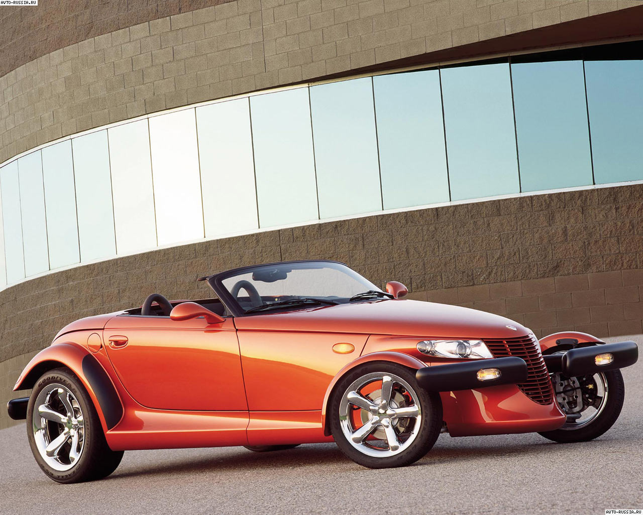 Chrysler Prowler: 5 фото