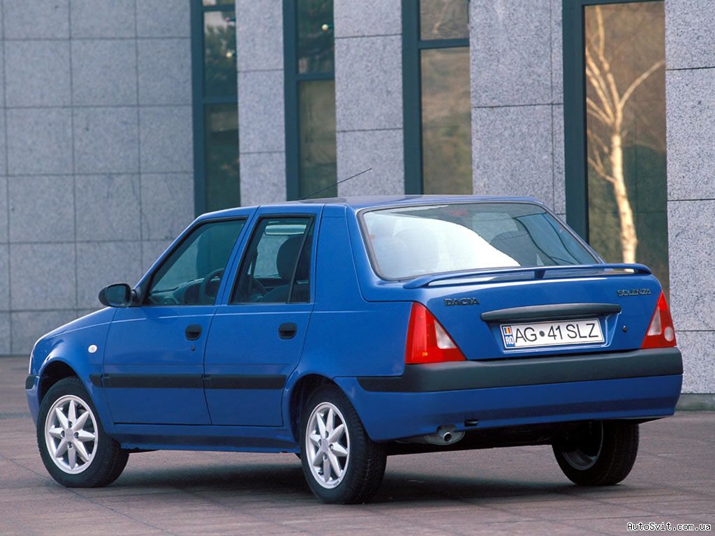 Dacia Solenza: 2 фото