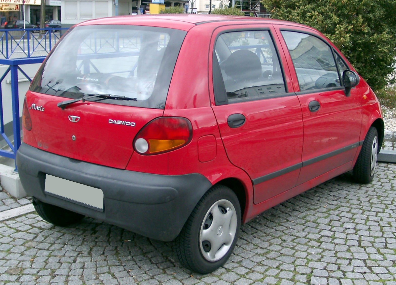 Daewoo Matiz: 6 фото