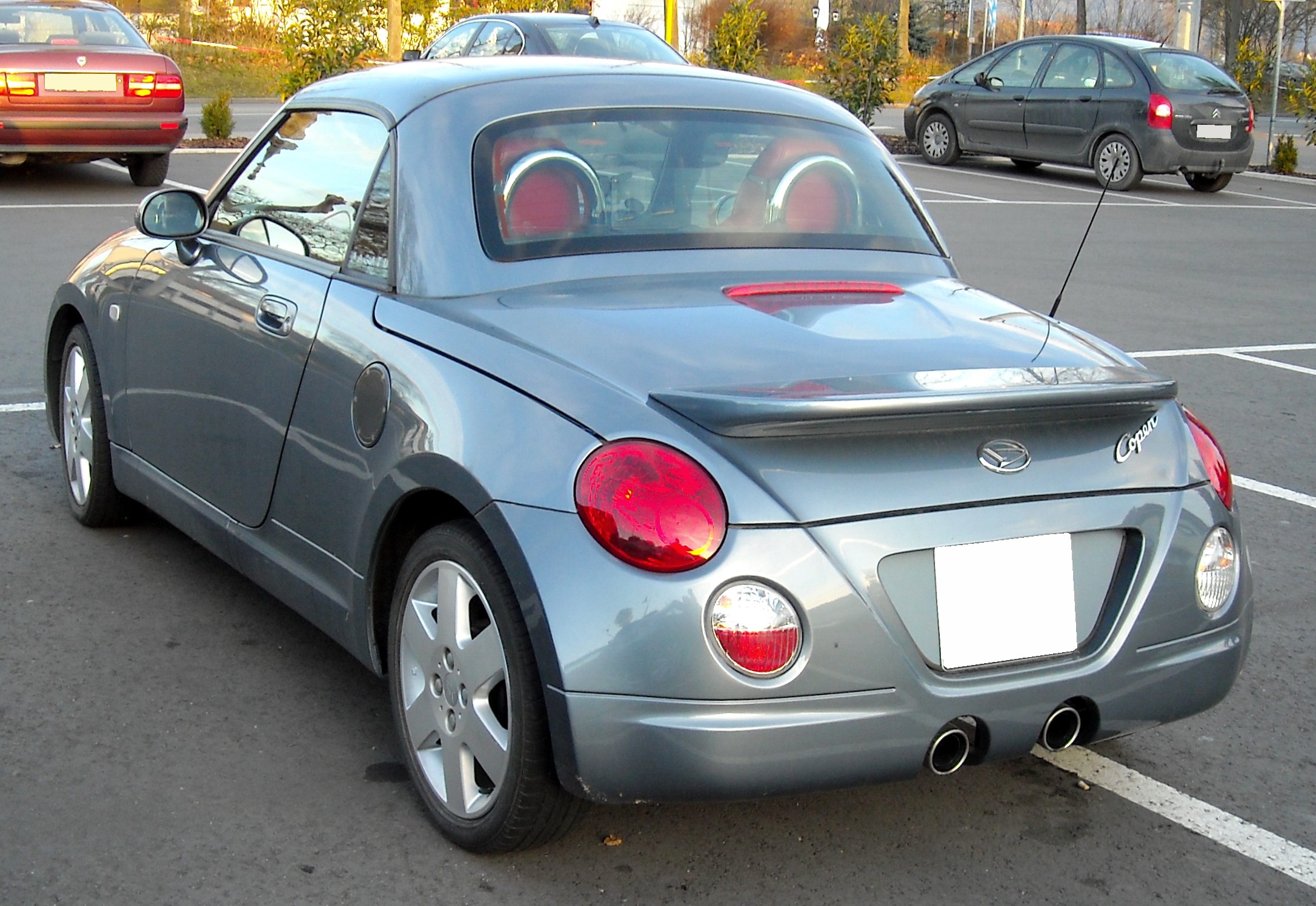 Daihatsu Copen: 7 фото