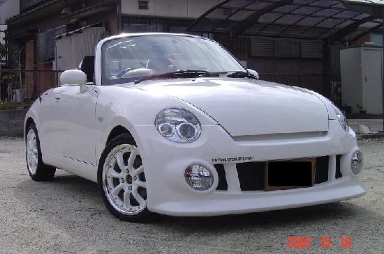 Daihatsu Copen: 11 фото