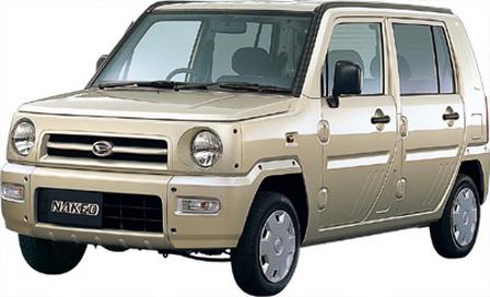 Daihatsu Naked: 5 фото