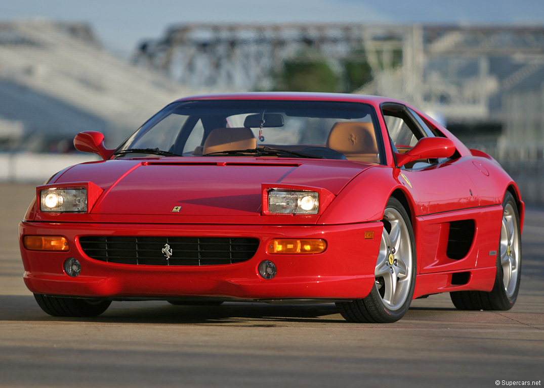 Ferrari F355 Berlinetta: 4 фото