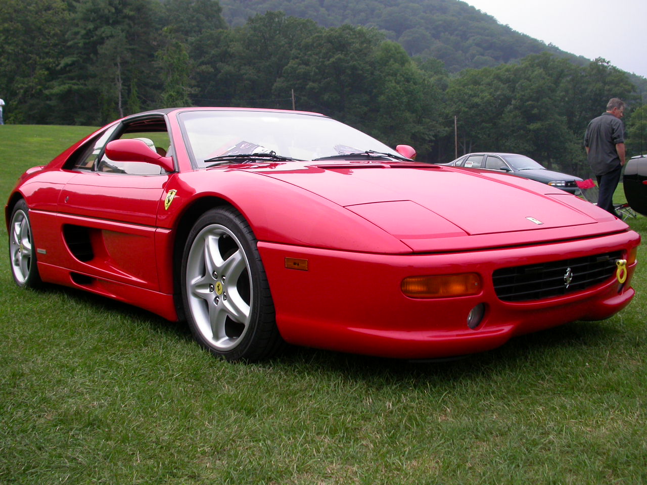 Ferrari F355: 4 фото