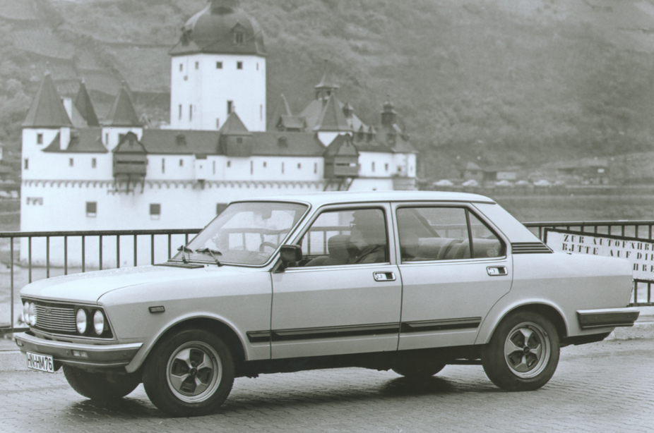 Fiat 132: 12 фото