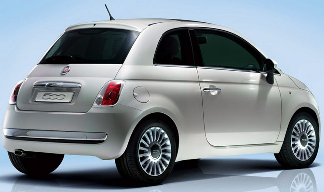 Fiat 500: 11 фото