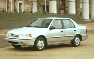 Hyundai Excel: 1 фото