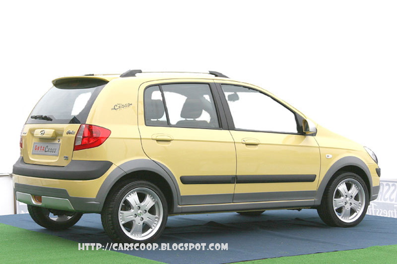 Hyundai Getz Cross: 7 фото