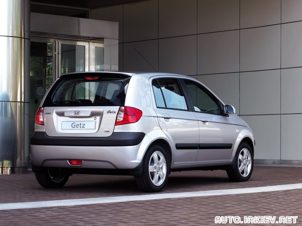 Hyundai Getz: 11 фото