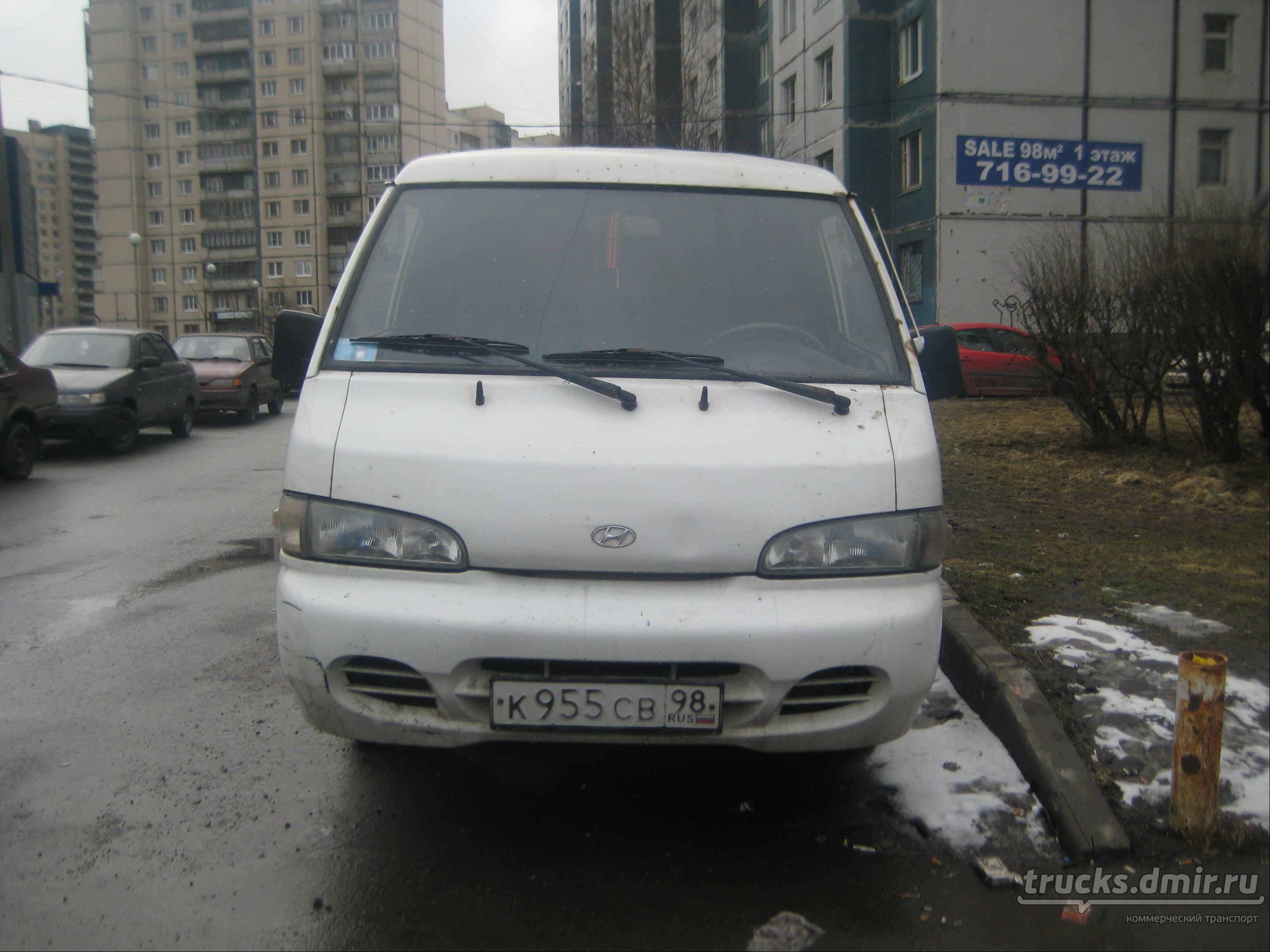 Hyundai H-100: 3 фото