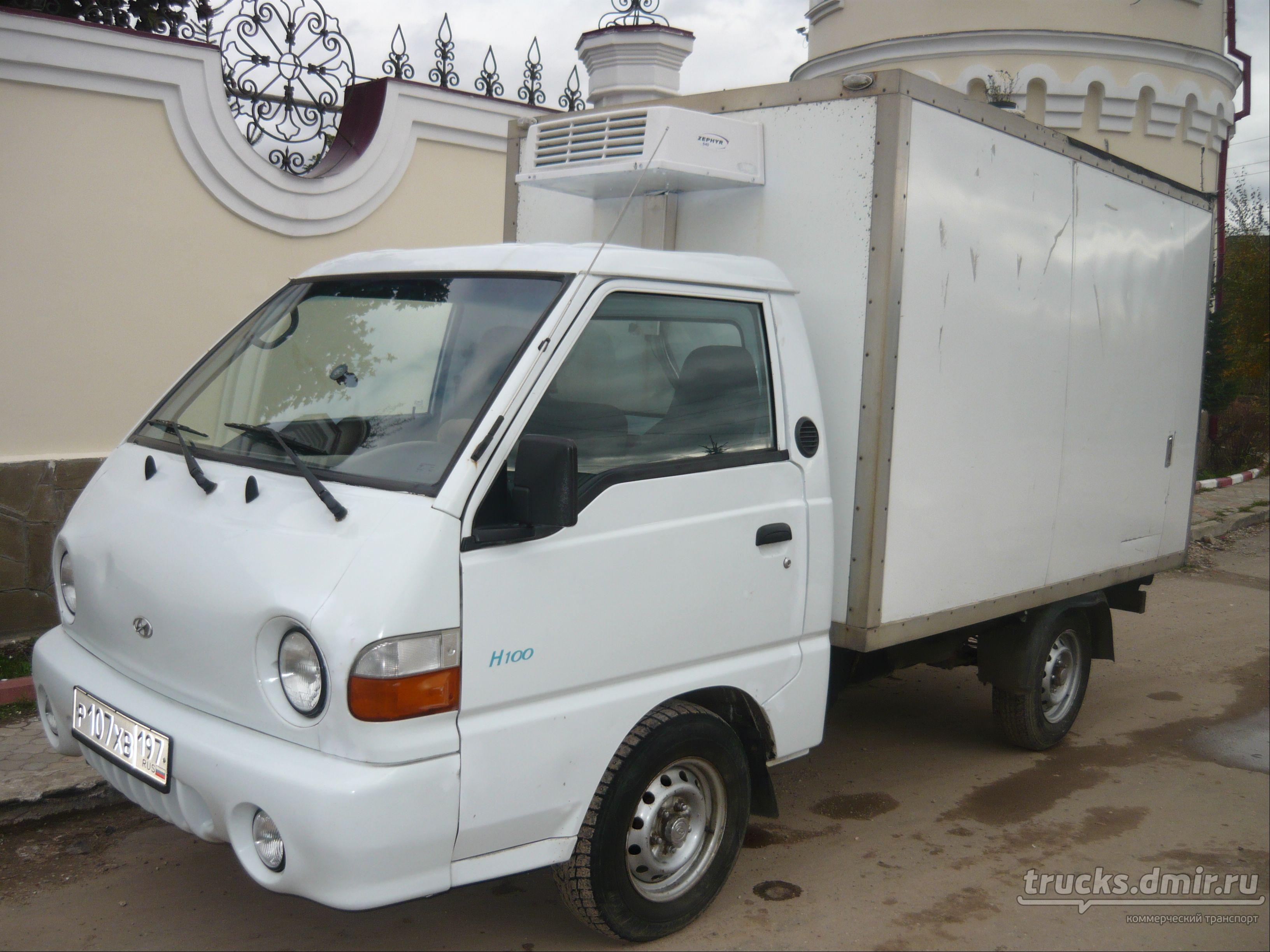 Hyundai H-100: 7 фото