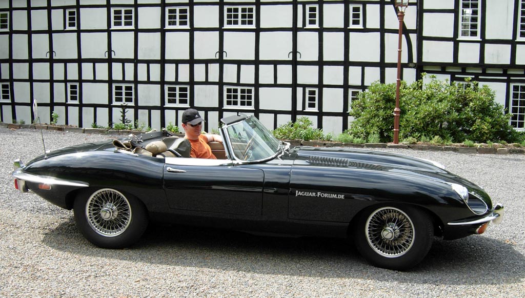 Jaguar E-Type: 1 фото