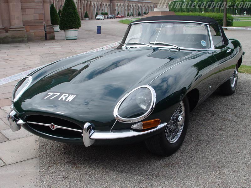 Jaguar E-Type: 9 фото