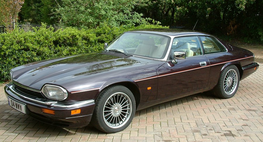 Jaguar XJ-S: 11 фото